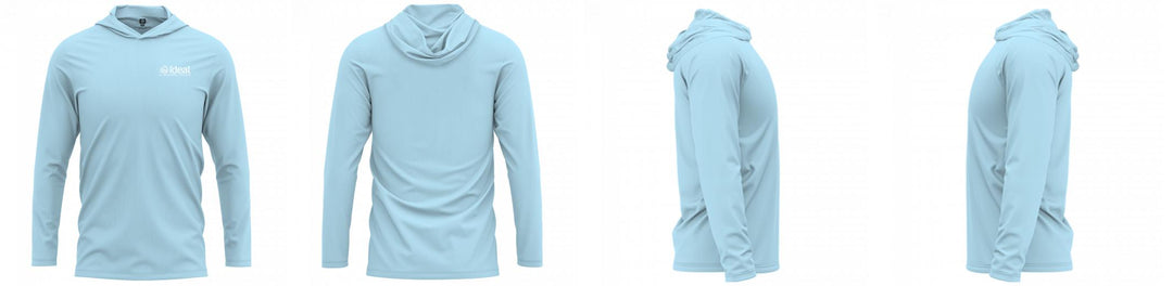 Custom Hooded UPF Shirt