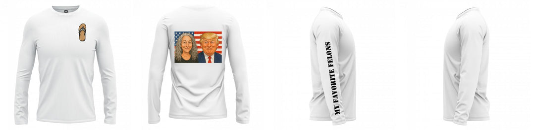 Custom UPF Shirt Long Sleeve
