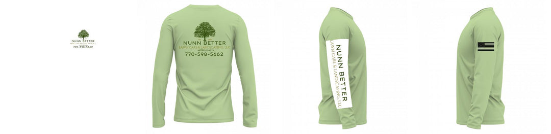 Custom UPF Shirt Long Sleeve