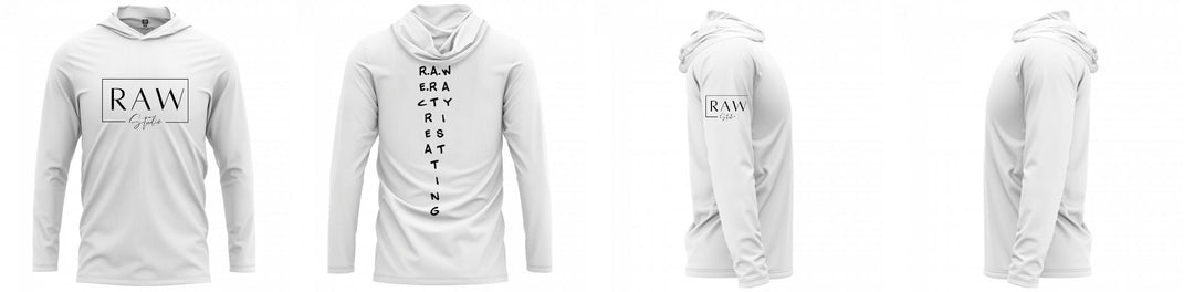 Custom Hooded UPF Shirt