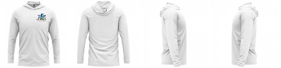Custom Hooded UPF Shirt