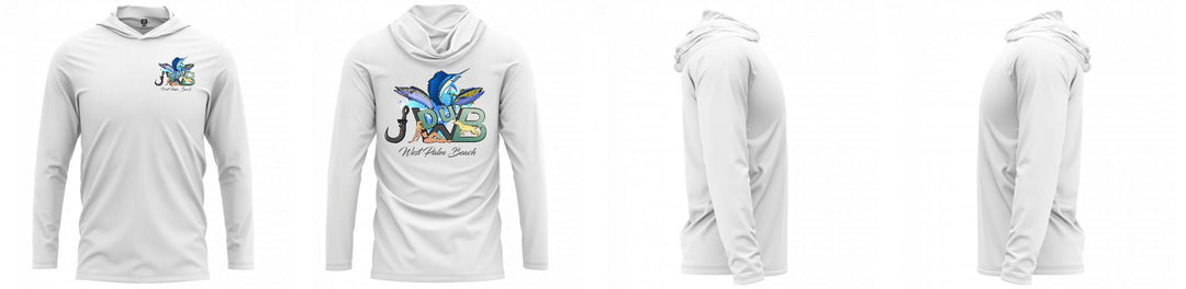 Custom Hooded UPF Shirt