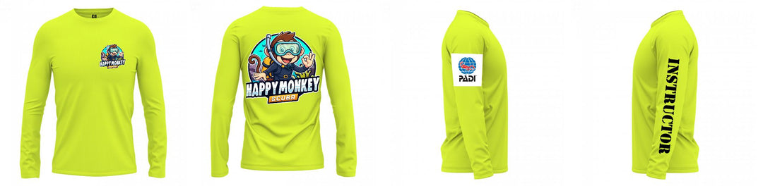 Custom UPF Shirt Long Sleeve