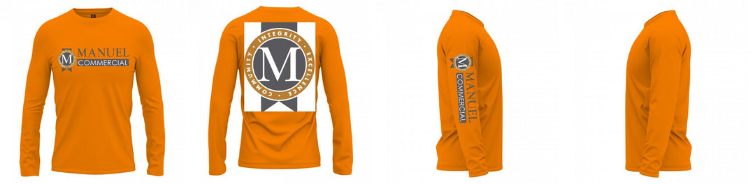 Custom UPF Shirt Long Sleeve