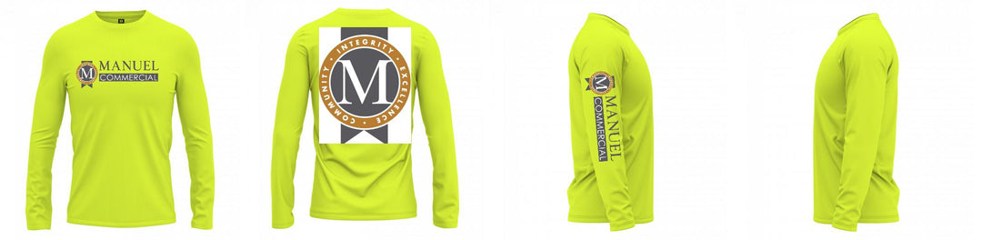 Custom UPF Shirt Long Sleeve