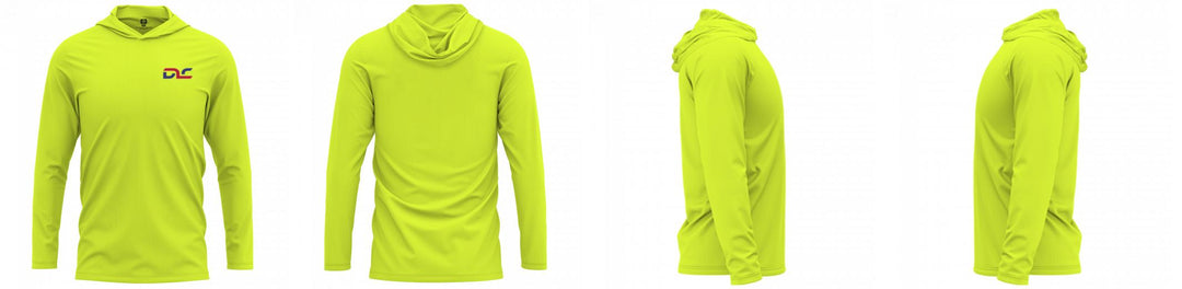 Custom Hooded UPF Shirt