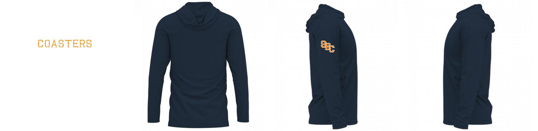 Custom Hooded UPF Shirt