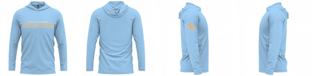 Custom Hooded UPF Shirt
