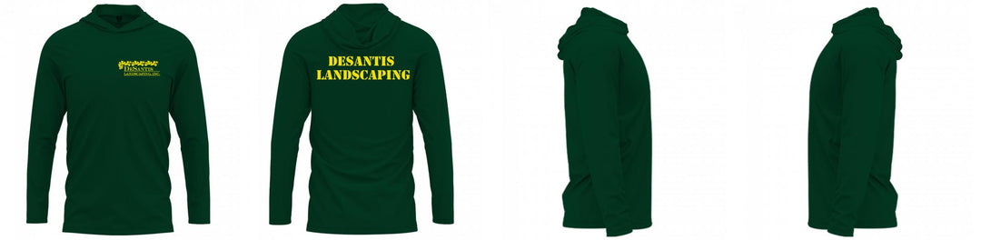 Custom Hooded UPF Shirt