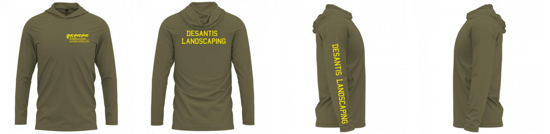 Custom Hooded UPF Shirt