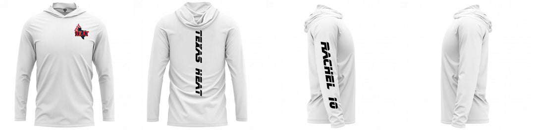 Custom Hooded UPF Shirt