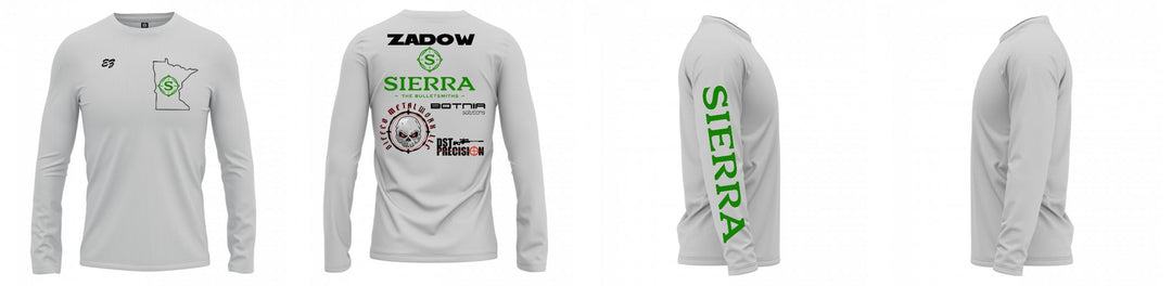Custom UPF Shirt Long Sleeve