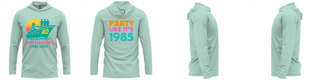 Custom Hooded UPF Shirt