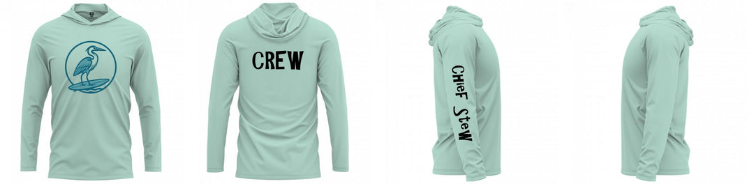 Custom Hooded UPF Shirt