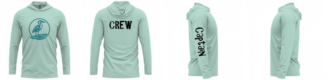 Custom Hooded UPF Shirt