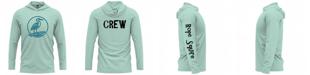 Custom Hooded UPF Shirt