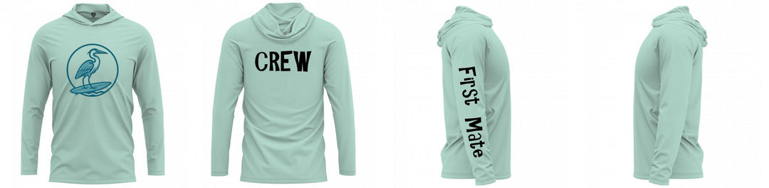 Custom Hooded UPF Shirt