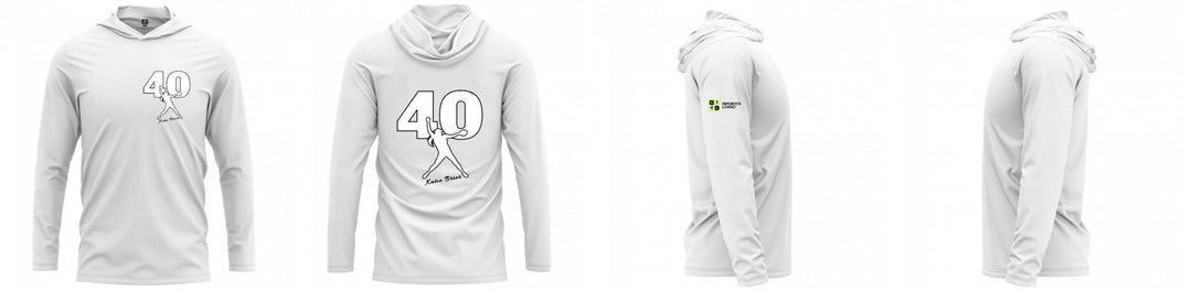 Custom Hooded UPF Shirt