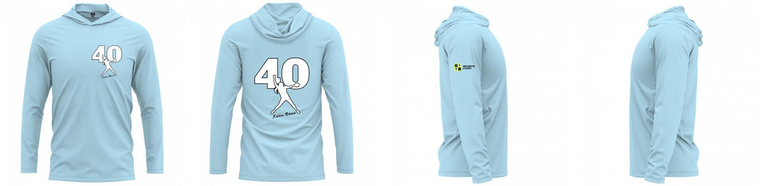 Custom Hooded UPF Shirt