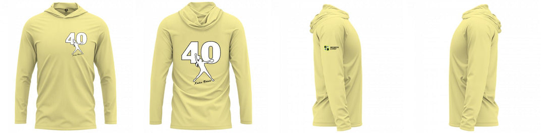 Custom Hooded UPF Shirt