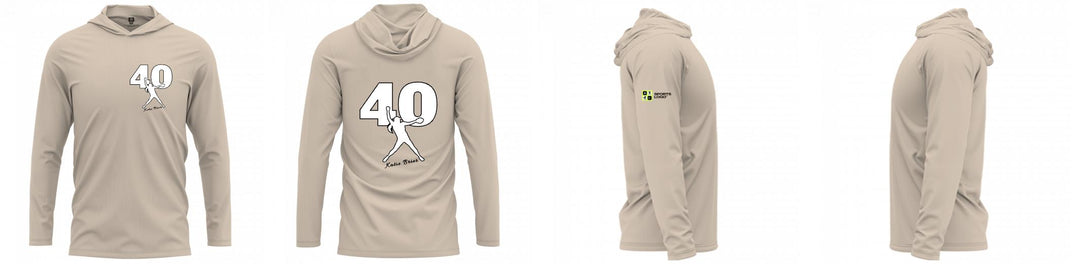 Custom Hooded UPF Shirt