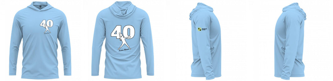 Custom Hooded UPF Shirt