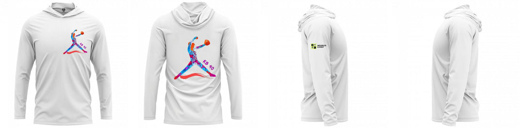 Custom Hooded UPF Shirt
