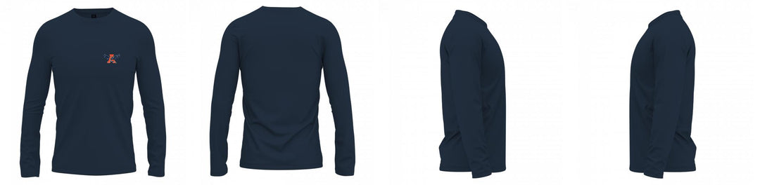 Custom UPF Shirt Long Sleeve