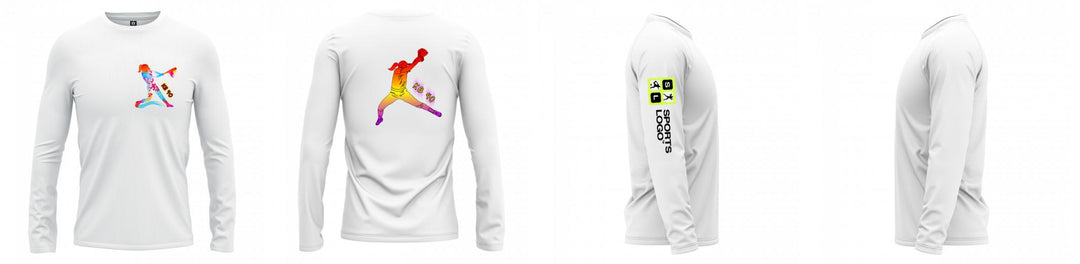 Custom UPF Shirt Long Sleeve