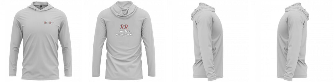 Custom Hooded UPF Shirt