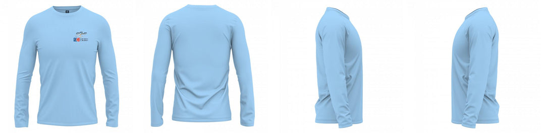 Custom UPF Shirt Long Sleeve