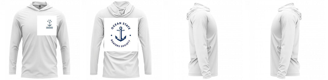 Custom Hooded UPF Shirt