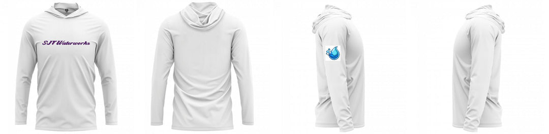 Custom Hooded UPF Shirt