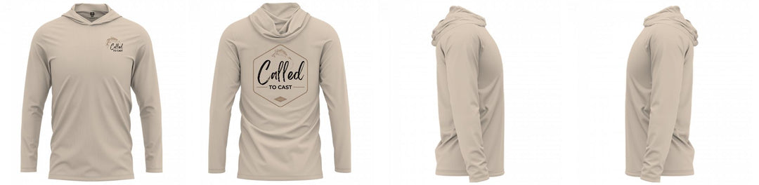 Custom Hooded UPF Shirt