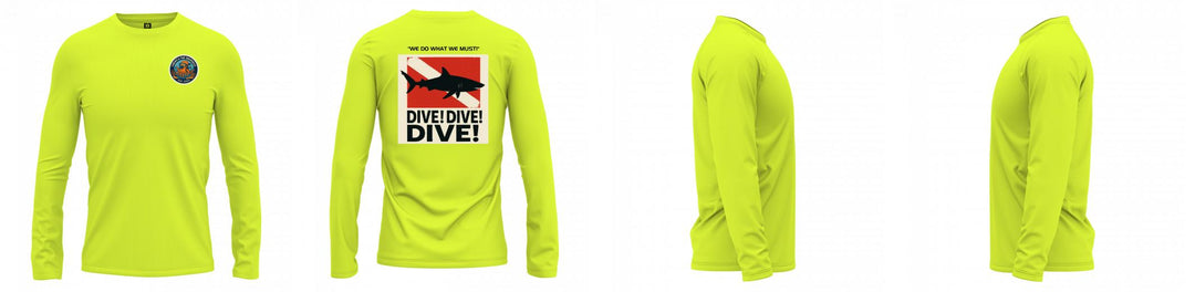 Custom UPF Shirt Long Sleeve