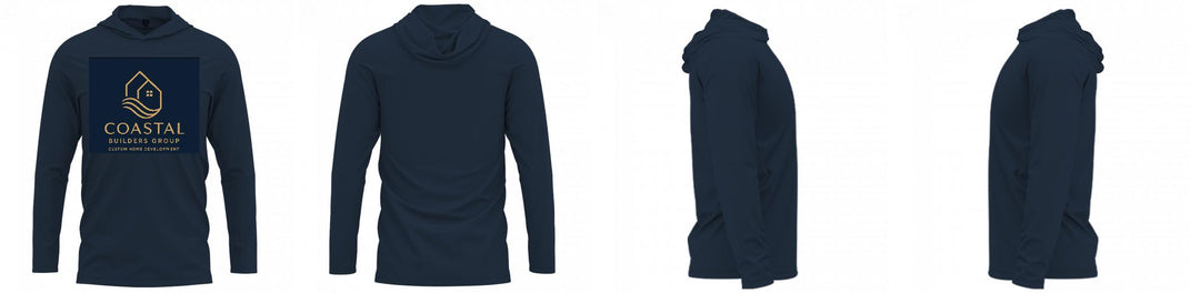 Custom Hooded UPF Shirt