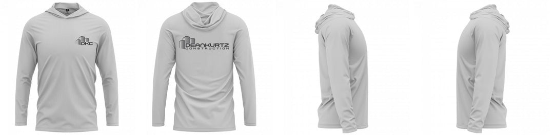 Custom Hooded UPF Shirt