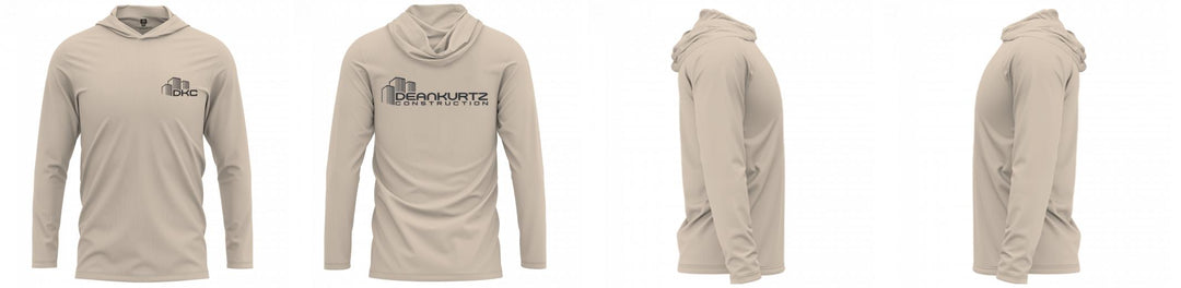 Custom Hooded UPF Shirt