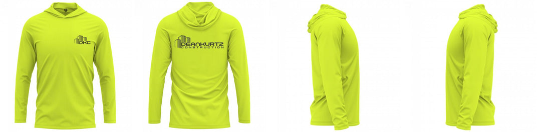 Custom Hooded UPF Shirt