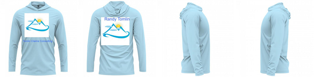 Custom Hooded UPF Shirt