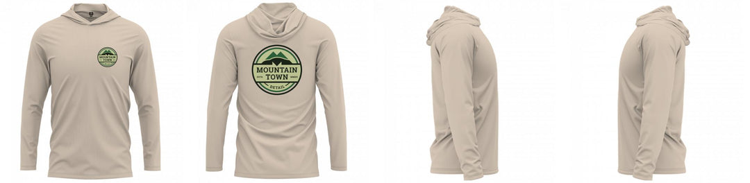 Custom Hooded UPF Shirt