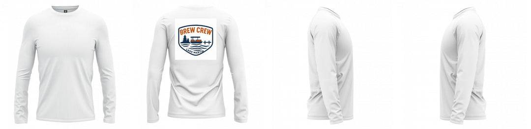 Custom UPF Shirt Long Sleeve