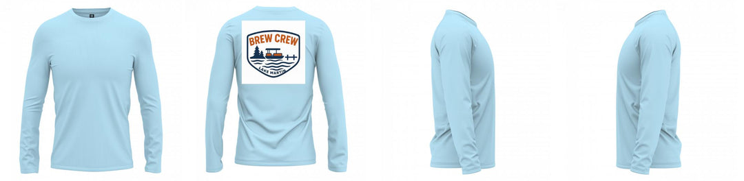 Custom UPF Shirt Long Sleeve