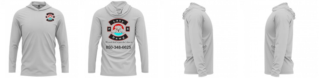 Custom Hooded UPF Shirt
