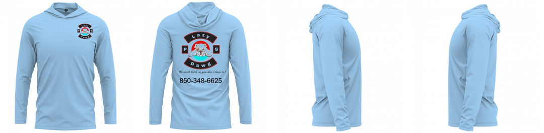 Custom Hooded UPF Shirt