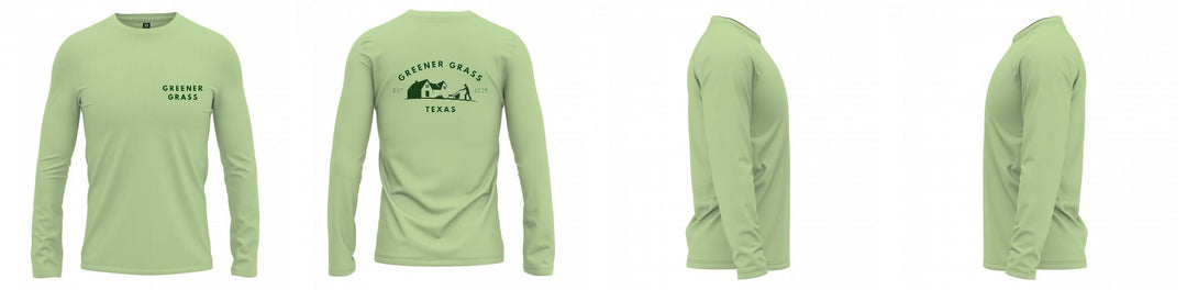 Custom UPF Shirt Long Sleeve