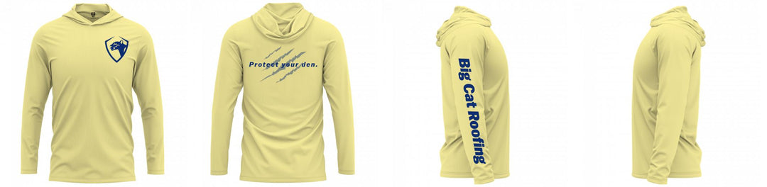 Custom Hooded UPF Shirt