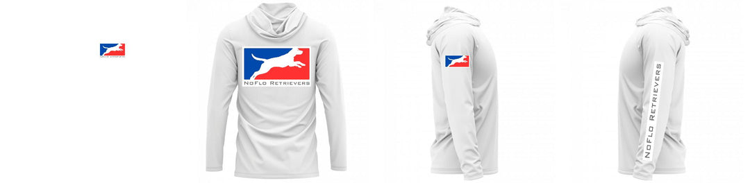 Custom Hooded UPF Shirt