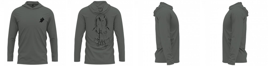 Custom Hooded UPF Shirt