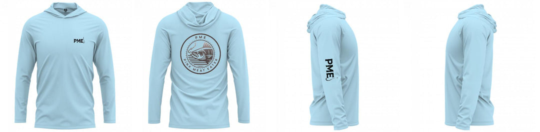 Custom Hooded UPF Shirt